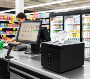 thermal receipt printers for your supermarket
