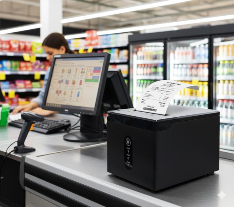 thermal receipt printers for your supermarket