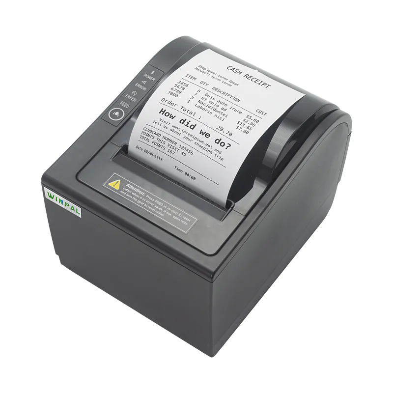 WP-A1 Thermal 80mm Receipt Printer