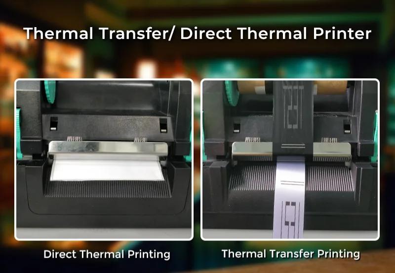 Direct Thermal vs Thermal Transfer Printers